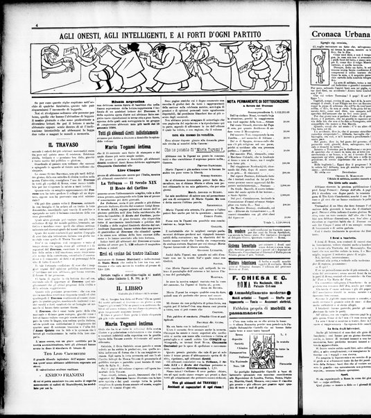 Il travaso delle idee della domenica