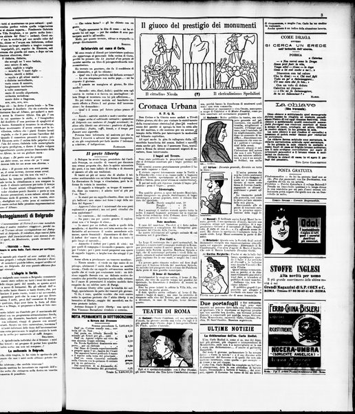 Il travaso delle idee della domenica