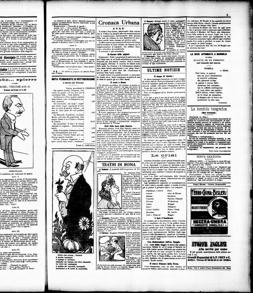 Il travaso delle idee della domenica