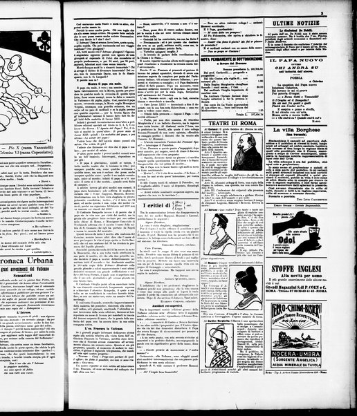 Il travaso delle idee della domenica