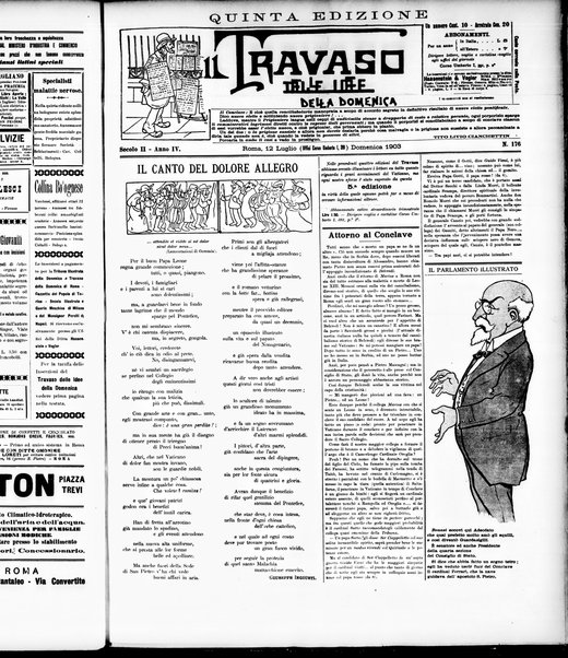 Il travaso delle idee della domenica