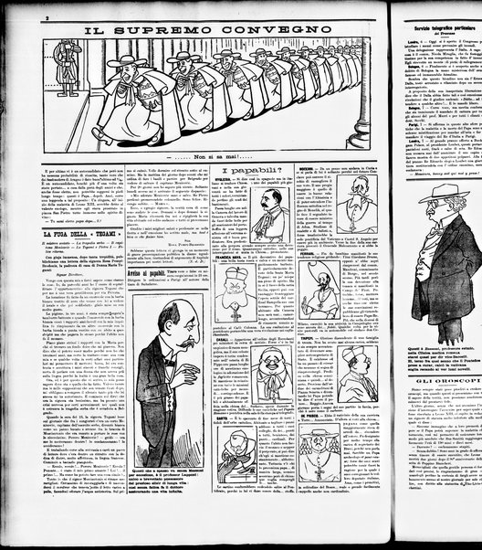 Il travaso delle idee della domenica