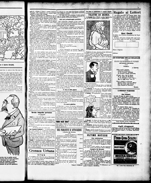 Il travaso delle idee della domenica