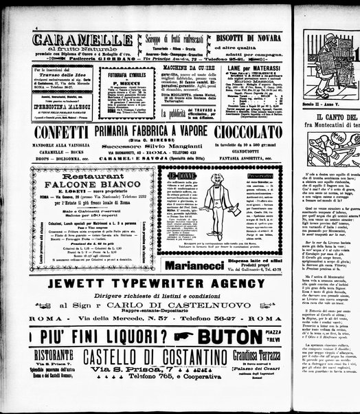 Il travaso delle idee della domenica