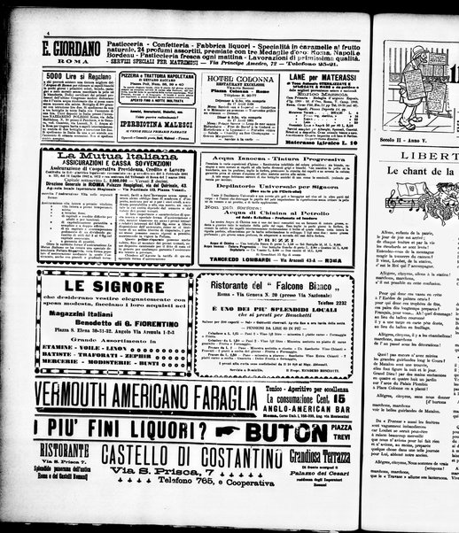 Il travaso delle idee della domenica