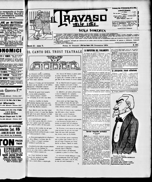 Il travaso delle idee della domenica