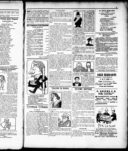 Il travaso delle idee della domenica