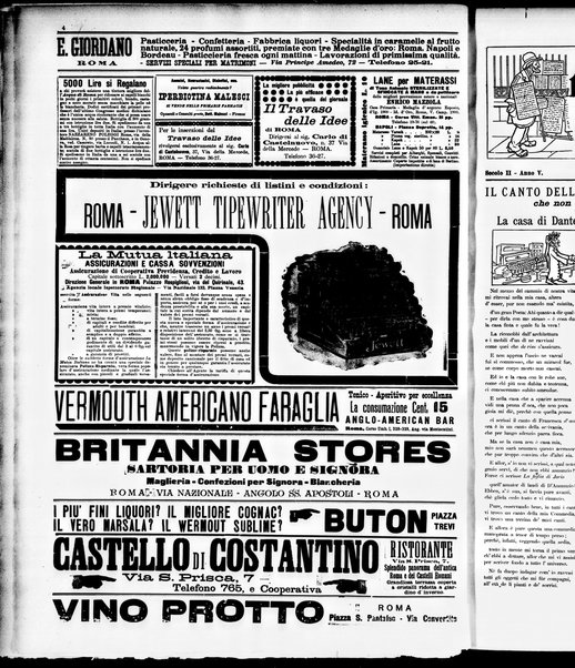 Il travaso delle idee della domenica