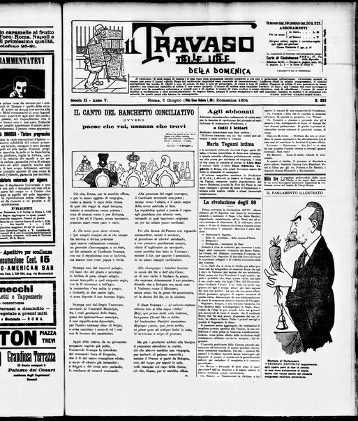 Il travaso delle idee della domenica