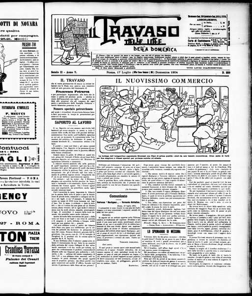 Il travaso delle idee della domenica