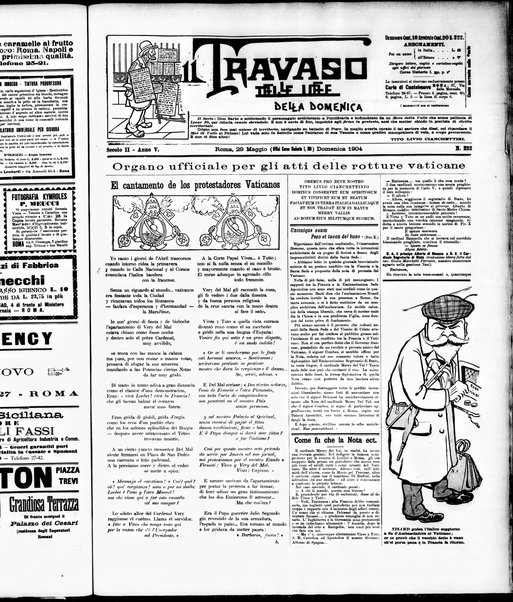 Il travaso delle idee della domenica