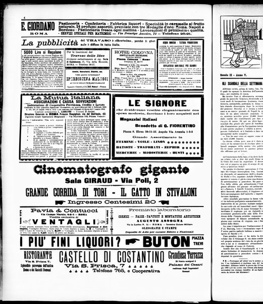 Il travaso delle idee della domenica