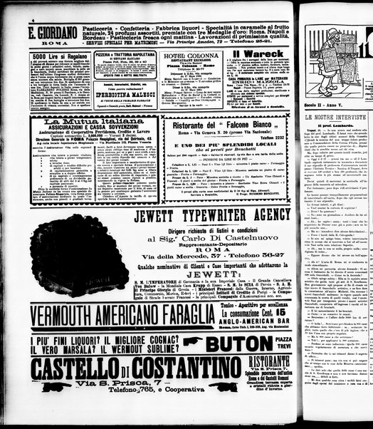 Il travaso delle idee della domenica