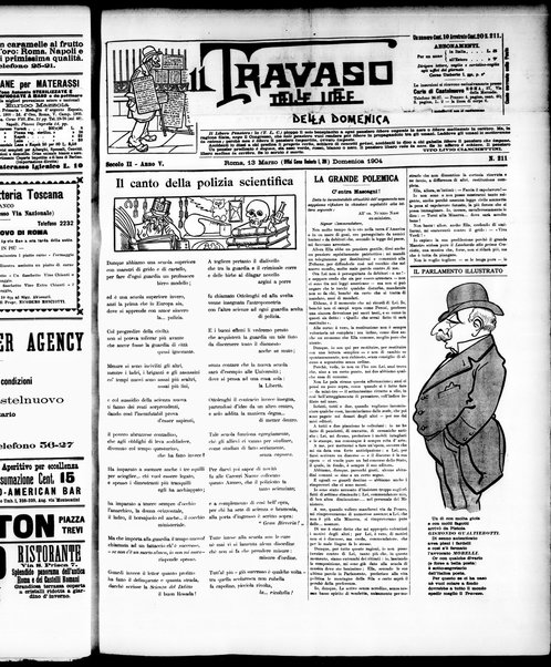 Il travaso delle idee della domenica