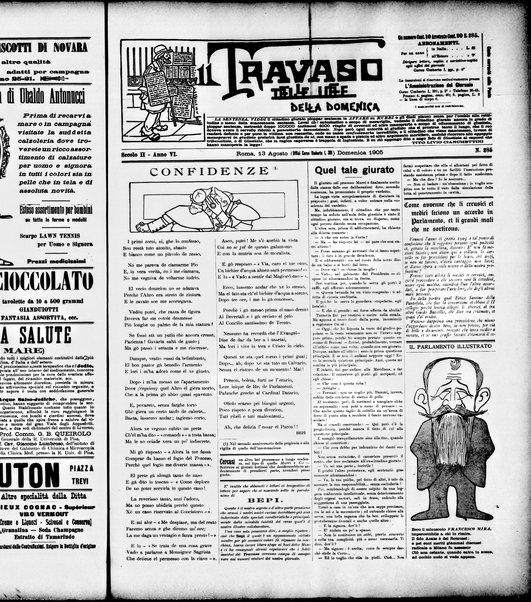 Il travaso delle idee della domenica