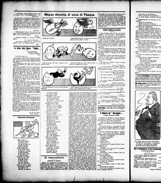 Il travaso delle idee della domenica