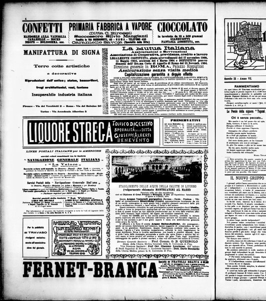 Il travaso delle idee della domenica