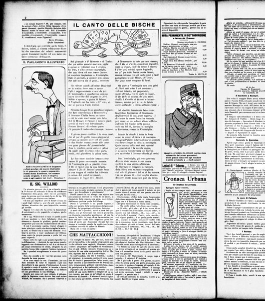 Il travaso delle idee della domenica