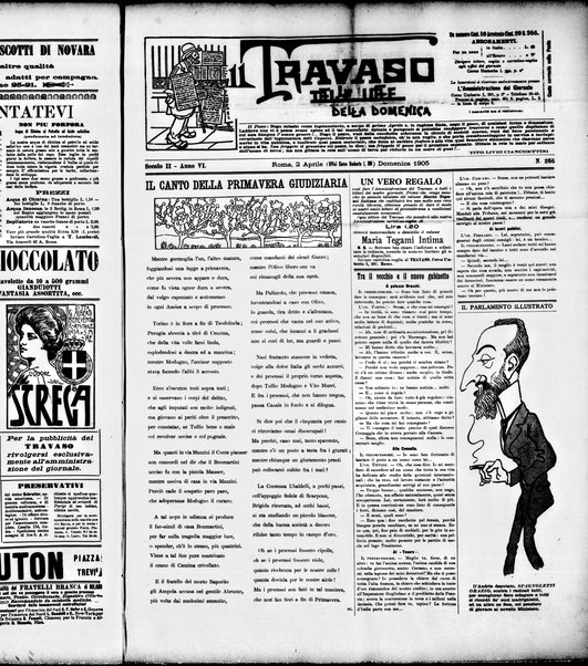 Il travaso delle idee della domenica