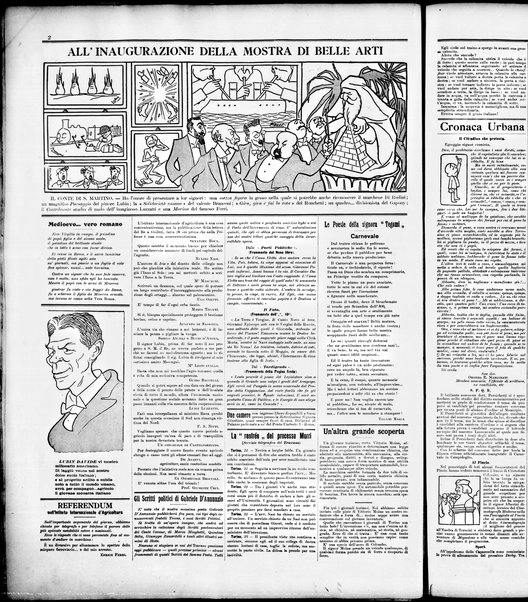 Il travaso delle idee della domenica