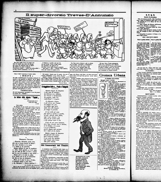 Il travaso delle idee della domenica