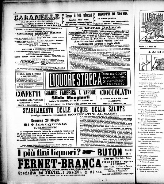 Il travaso delle idee della domenica