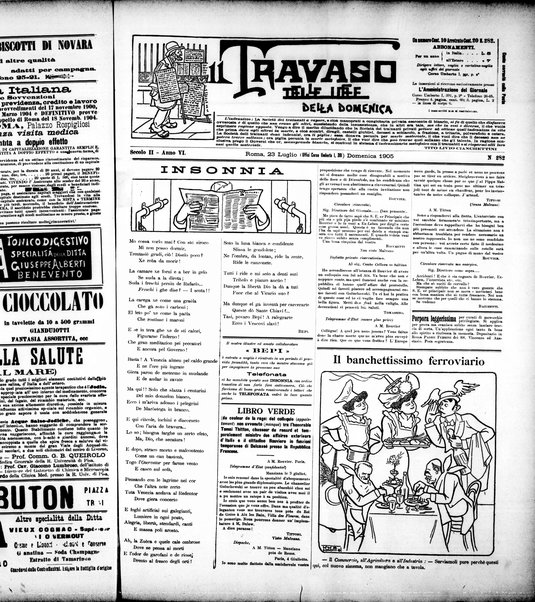 Il travaso delle idee della domenica