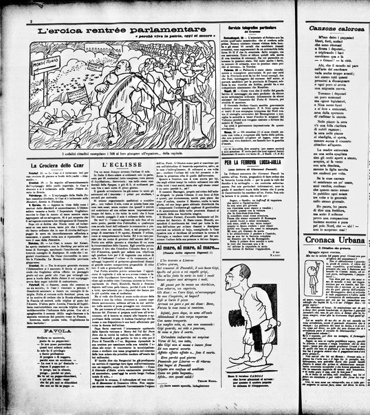 Il travaso delle idee della domenica