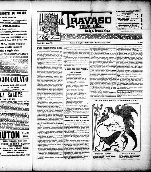 Il travaso delle idee della domenica