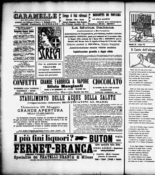 Il travaso delle idee della domenica