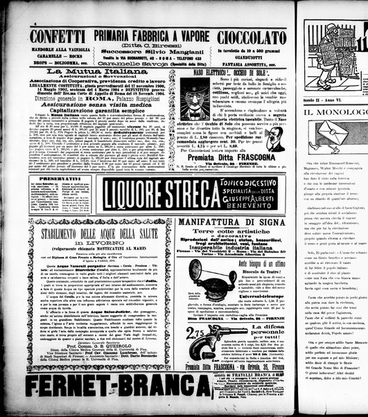 Il travaso delle idee della domenica