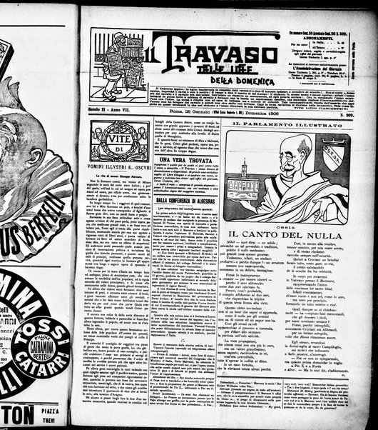 Il travaso delle idee della domenica