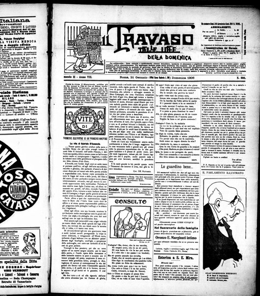 Il travaso delle idee della domenica