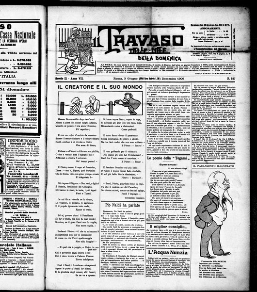 Il travaso delle idee della domenica