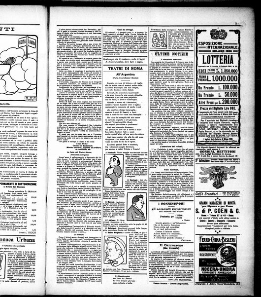 Il travaso delle idee della domenica