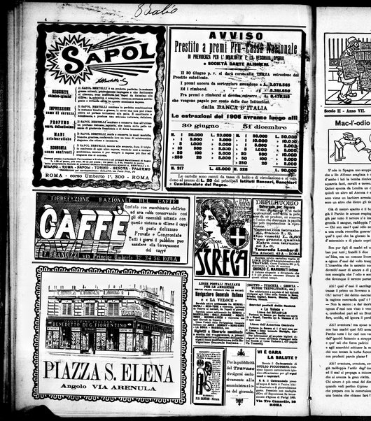 Il travaso delle idee della domenica