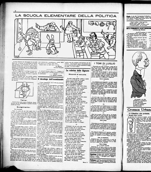 Il travaso delle idee della domenica