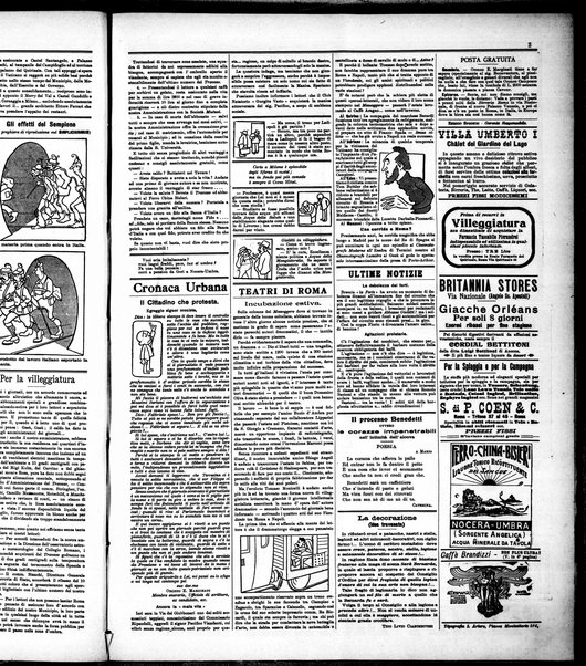 Il travaso delle idee della domenica