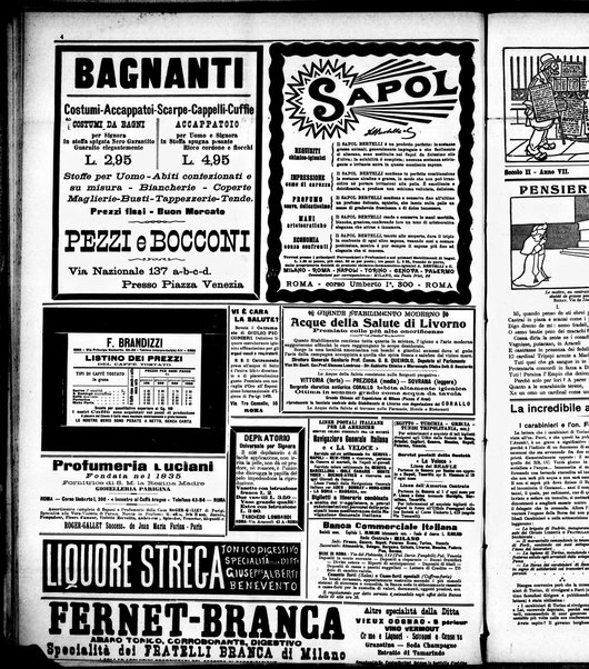 Il travaso delle idee della domenica