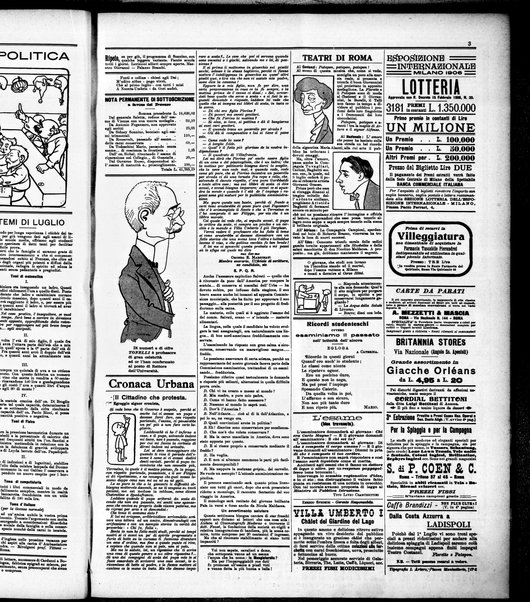 Il travaso delle idee della domenica