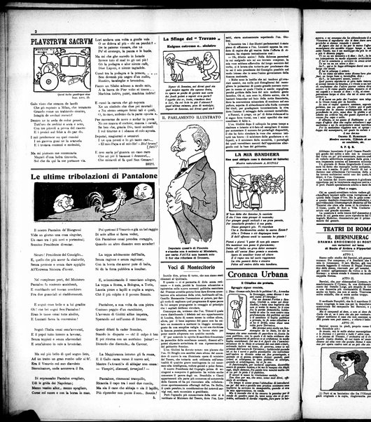 Il travaso delle idee della domenica