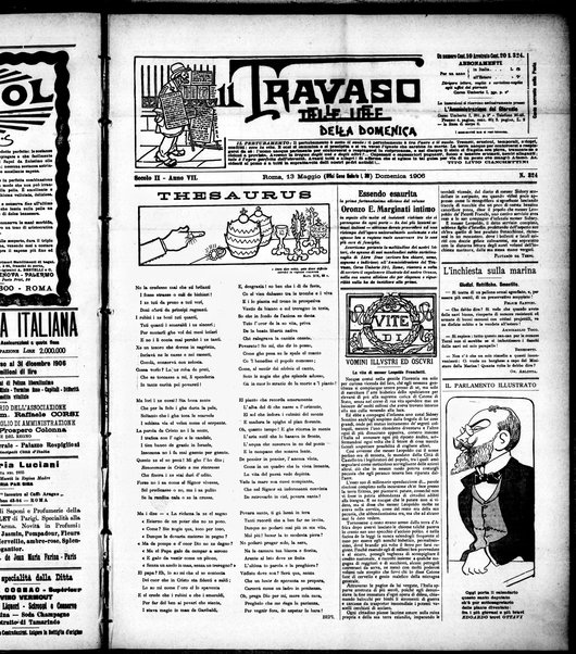 Il travaso delle idee della domenica