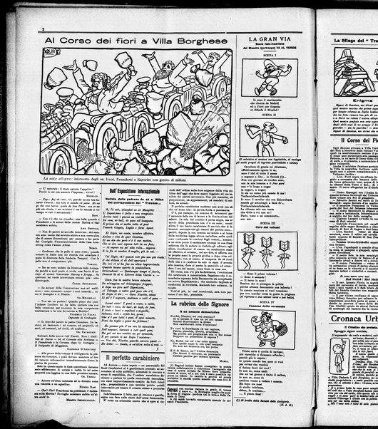 Il travaso delle idee della domenica