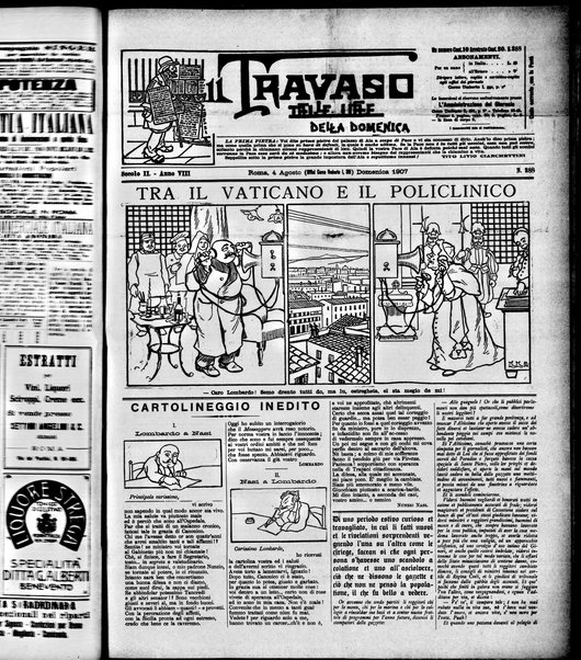 Il travaso delle idee della domenica