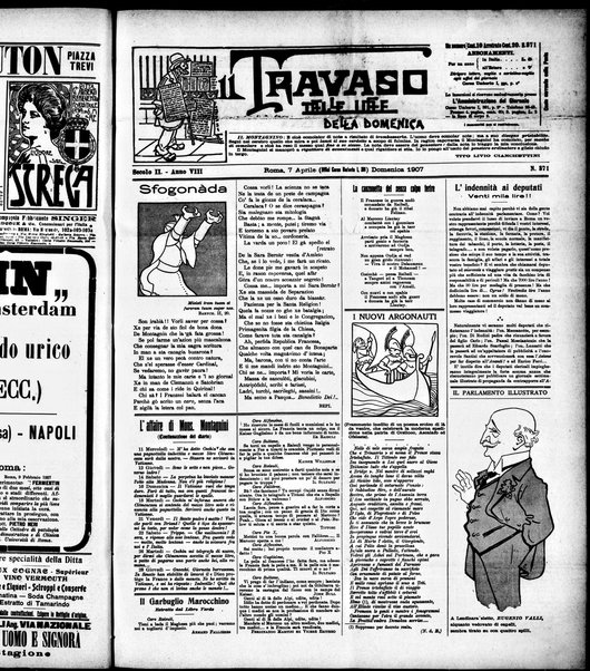 Il travaso delle idee della domenica