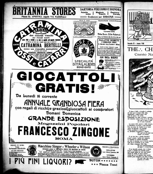 Il travaso delle idee della domenica