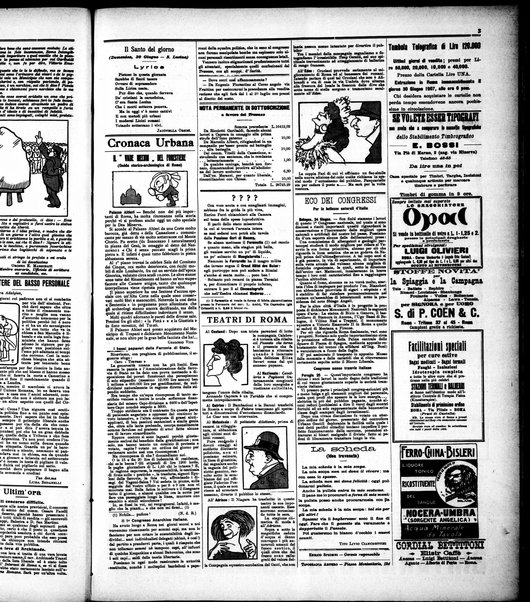 Il travaso delle idee della domenica