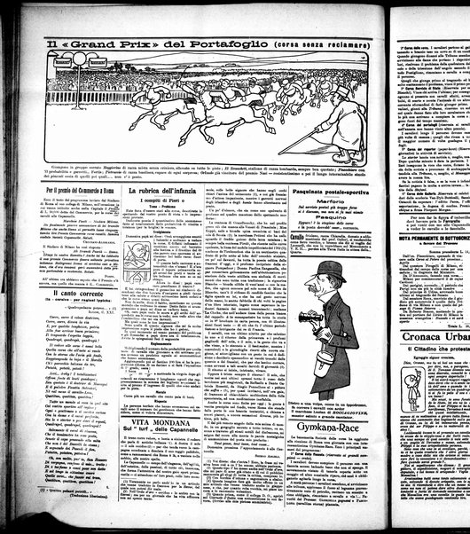 Il travaso delle idee della domenica