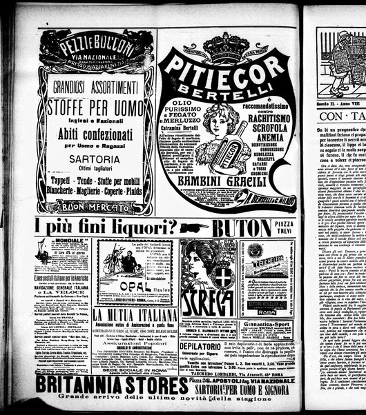 Il travaso delle idee della domenica