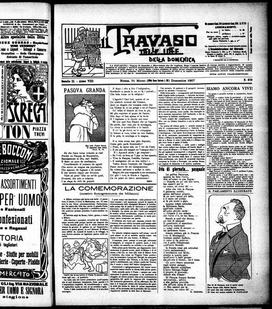 Il travaso delle idee della domenica